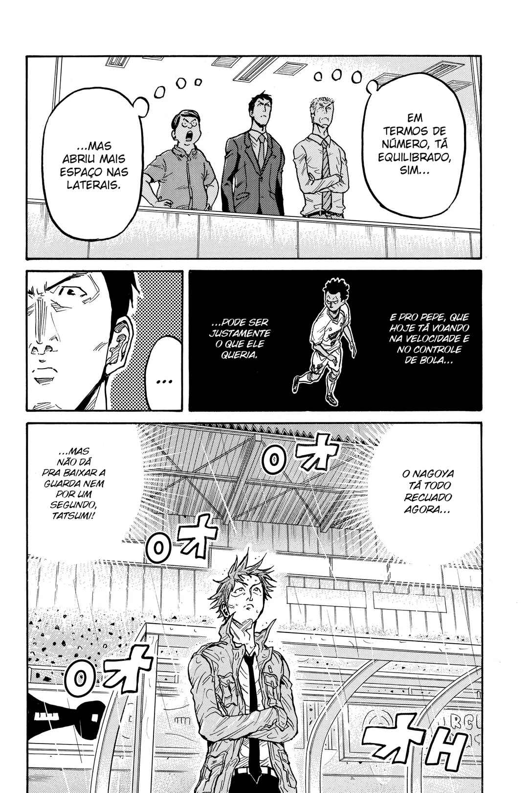 Giant Killing Chapter 319 - Page 16