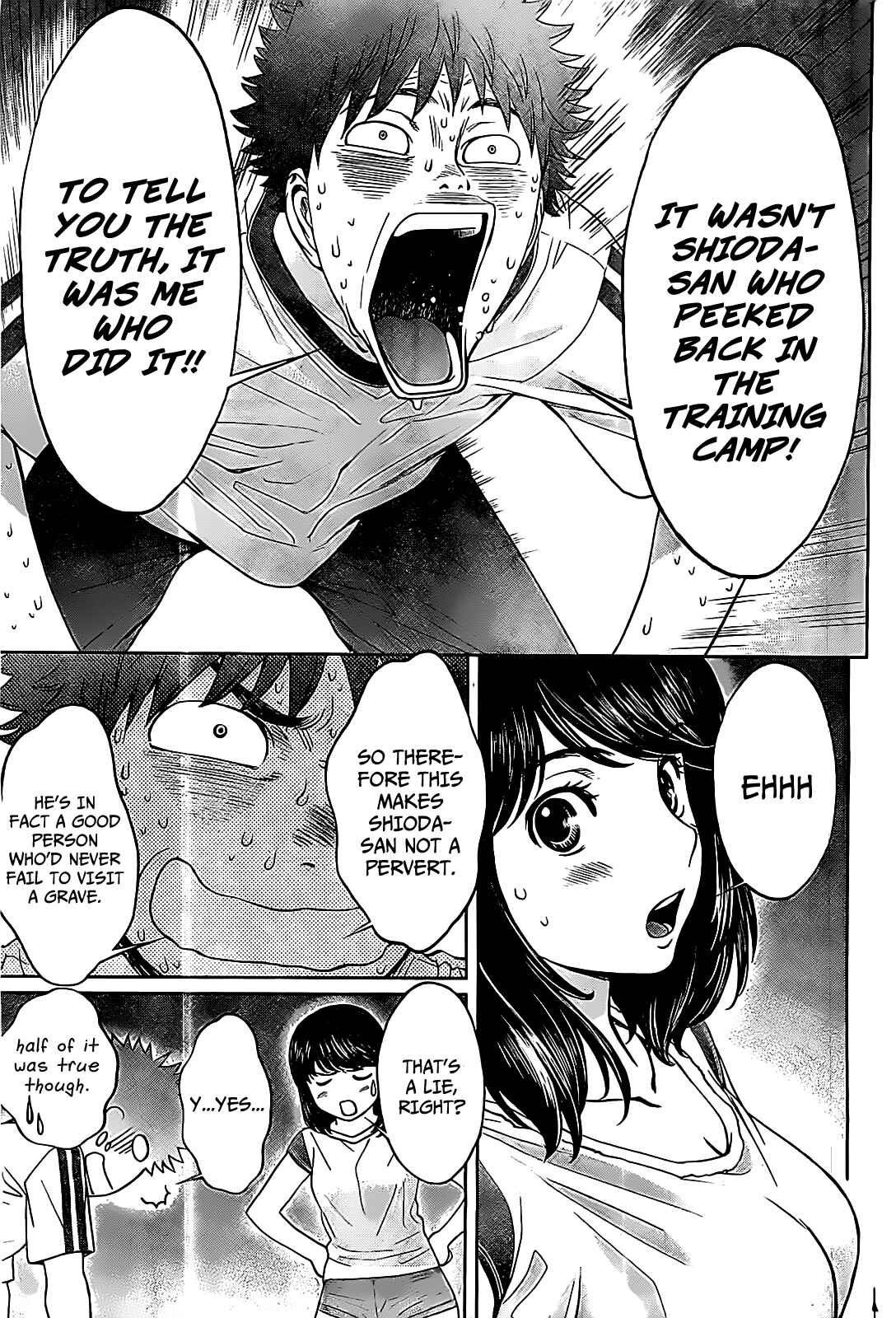 Hantsu x Trash Chapter 46 - Page 8