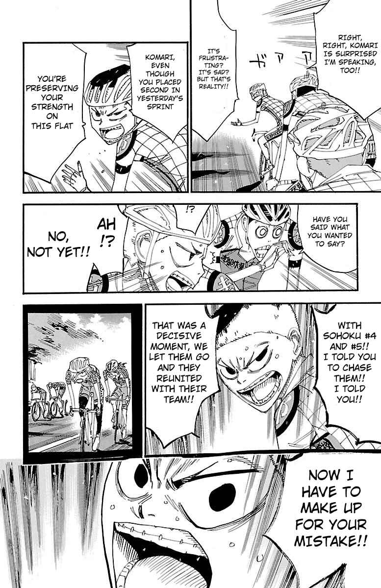 Yowamushi Pedal Chapter 460 - Page 11