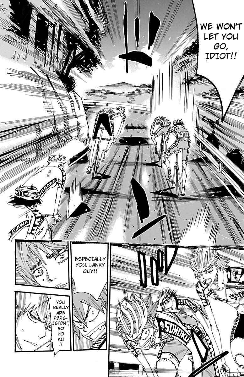 Yowamushi Pedal Chapter 460 - Page 14