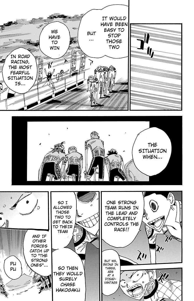Yowamushi Pedal Chapter 460 - Page 15