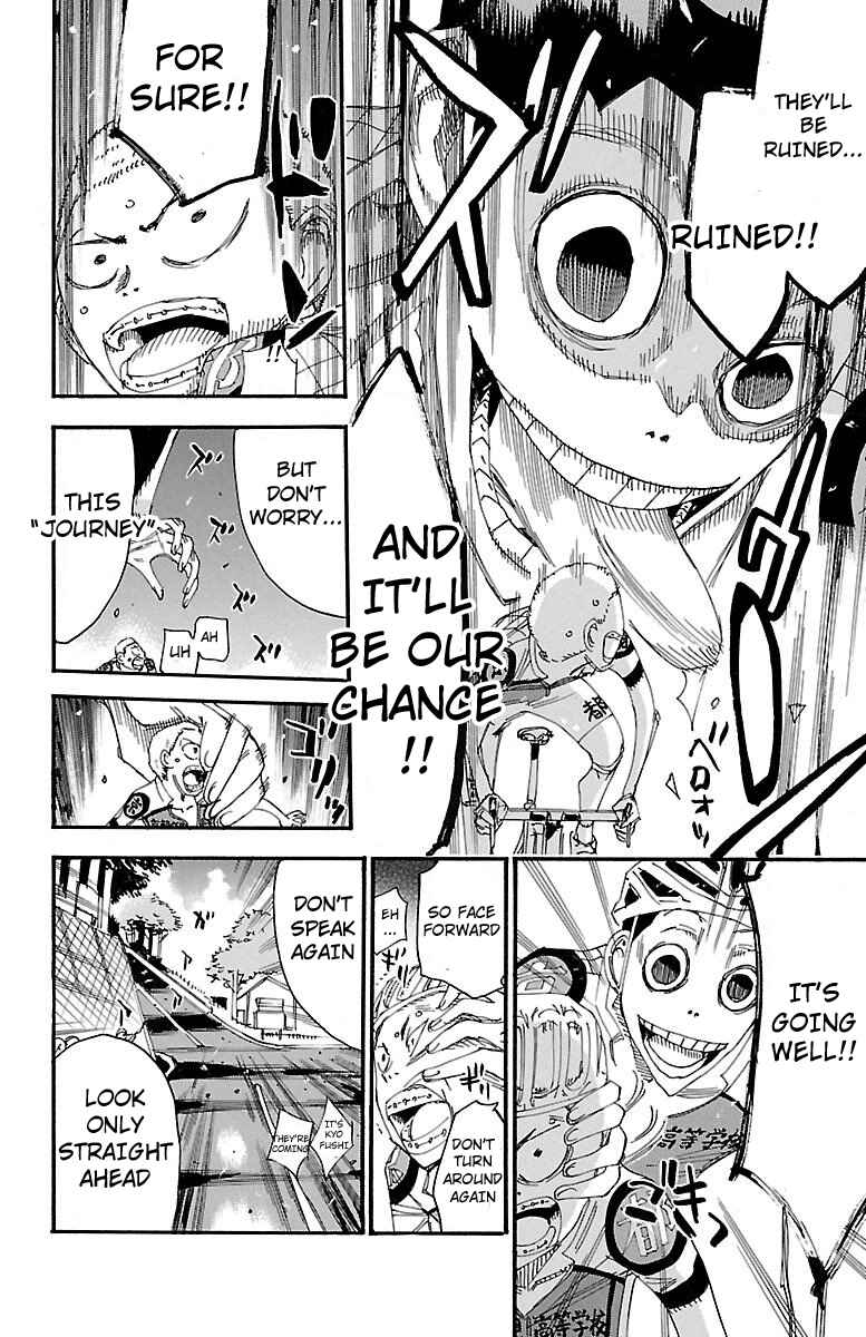 Yowamushi Pedal Chapter 460 - Page 16