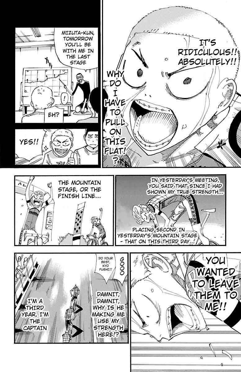 Yowamushi Pedal Chapter 460 - Page 5