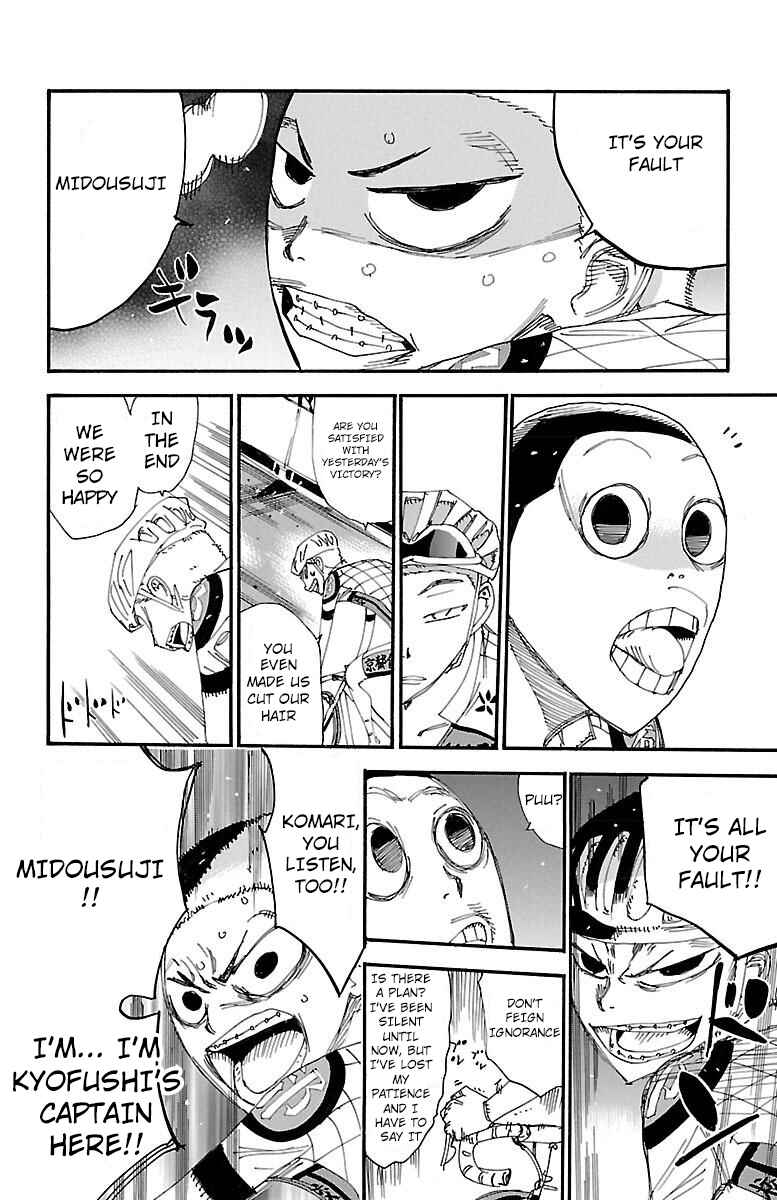 Yowamushi Pedal Chapter 460 - Page 9
