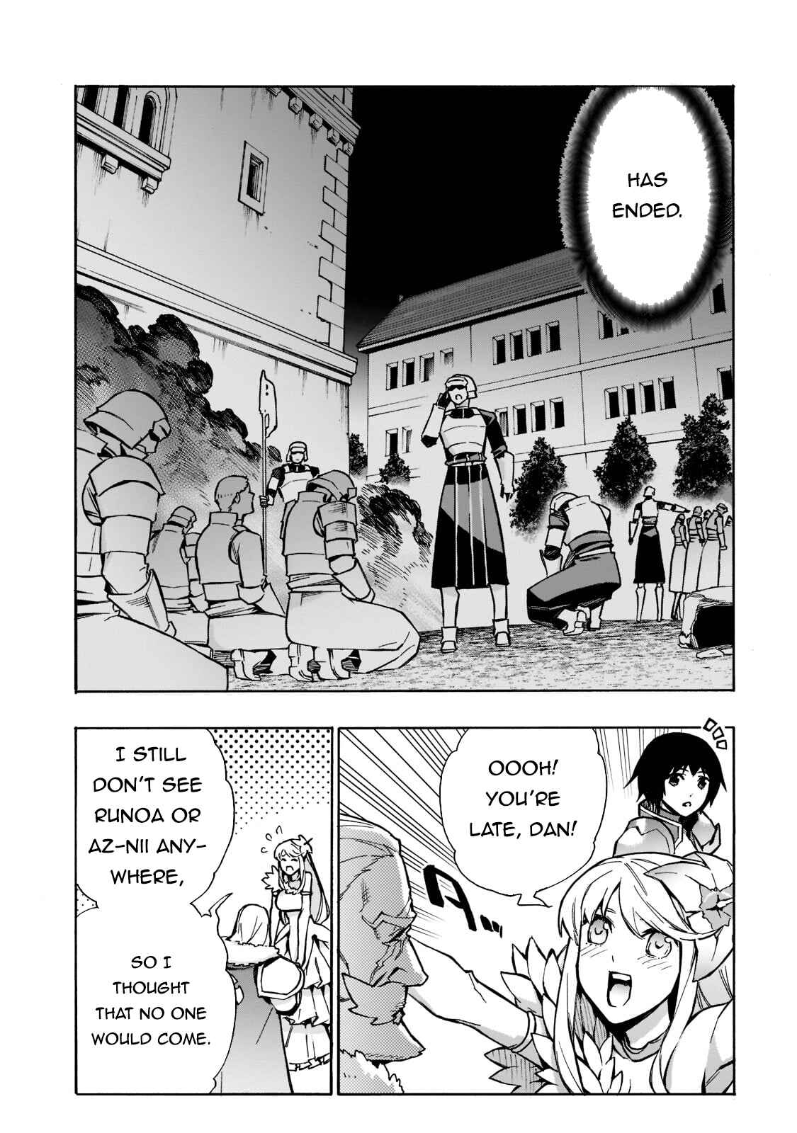Kuro no Shoukanshi Chapter 88 - Page 13