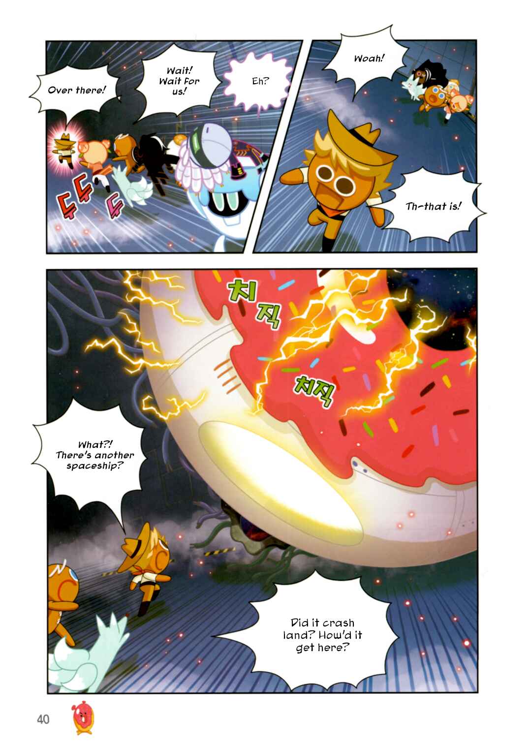 Cookie Run: Operation Survival Chapter 190 - Page 12