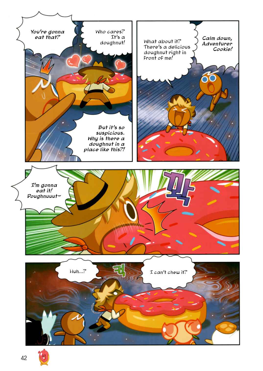 Cookie Run: Operation Survival Chapter 190 - Page 14