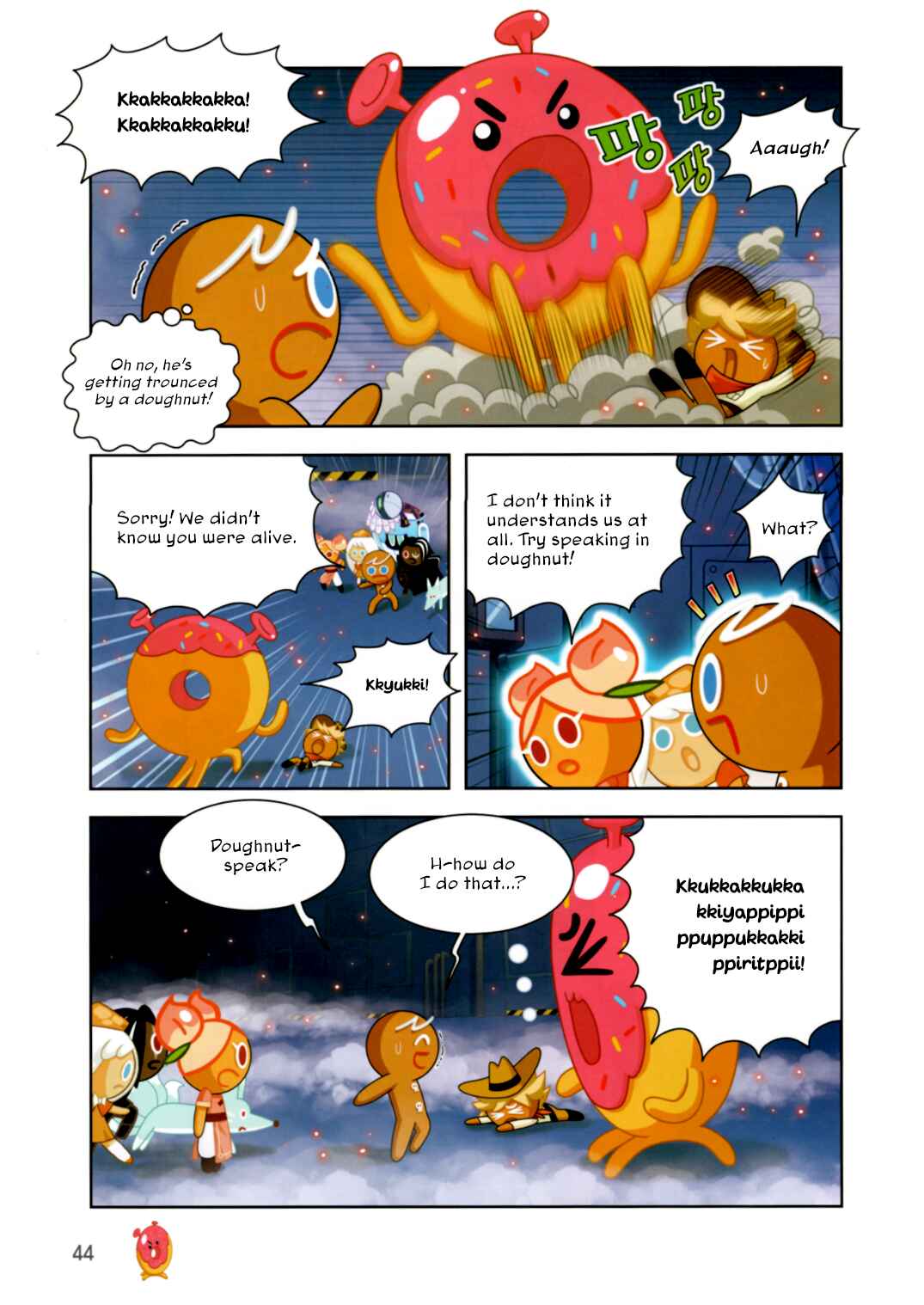 Cookie Run: Operation Survival Chapter 190 - Page 16