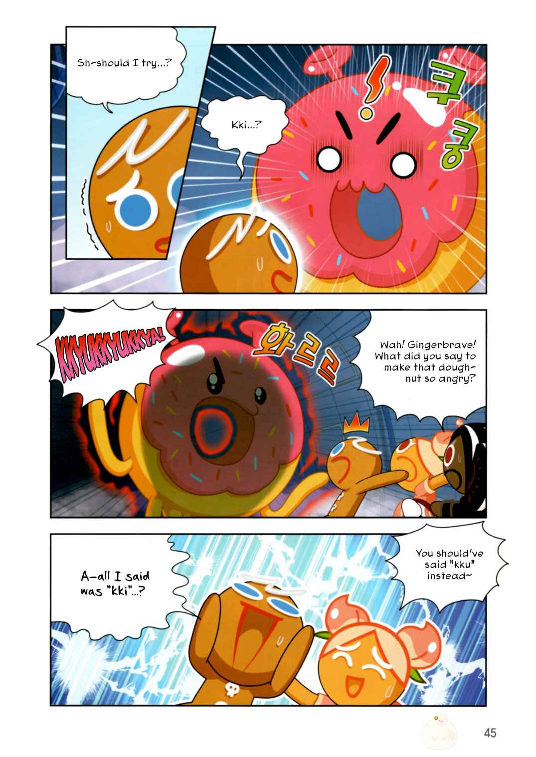 Cookie Run: Operation Survival Chapter 190 - Page 17