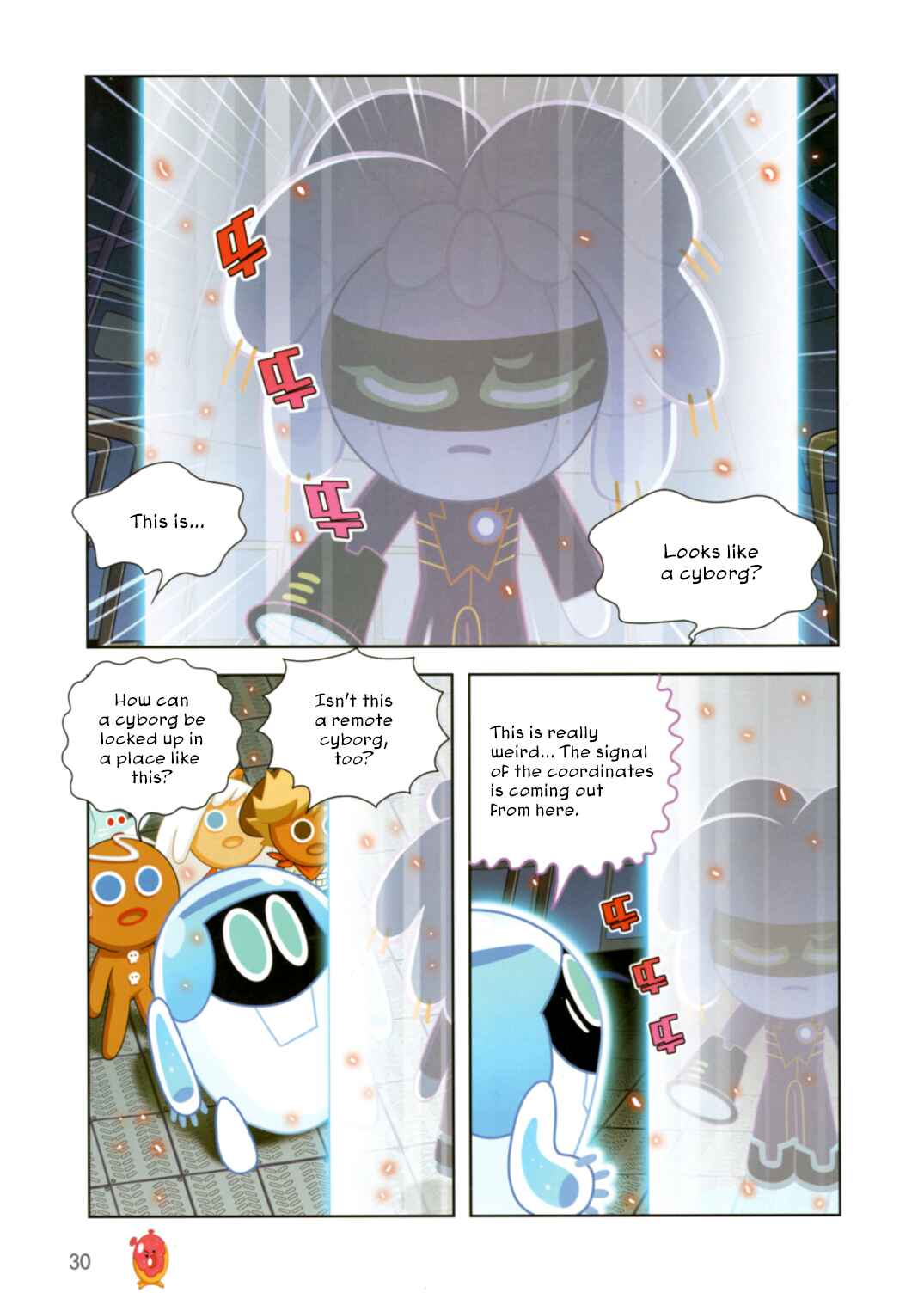 Cookie Run: Operation Survival Chapter 190 - Page 2