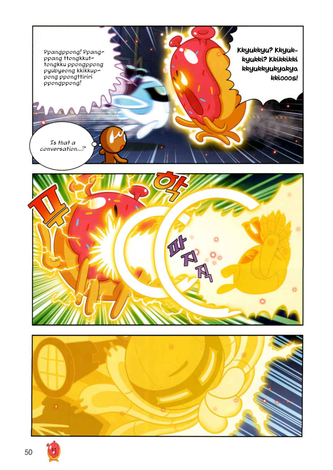 Cookie Run: Operation Survival Chapter 190 - Page 22