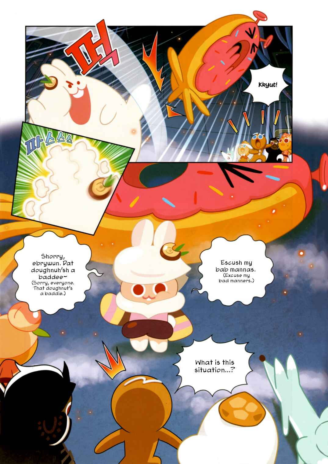 Cookie Run: Operation Survival Chapter 190 - Page 26