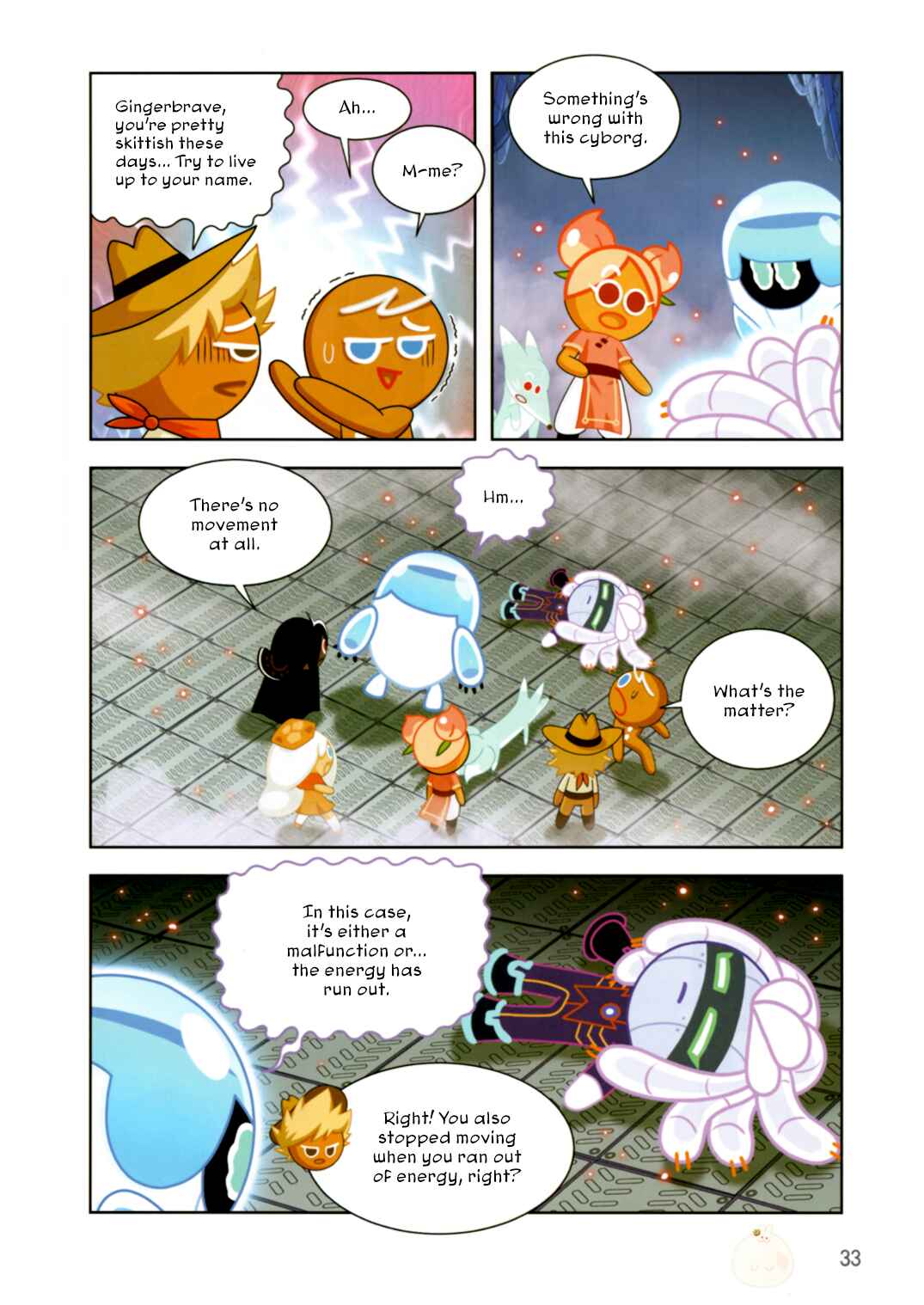 Cookie Run: Operation Survival Chapter 190 - Page 5