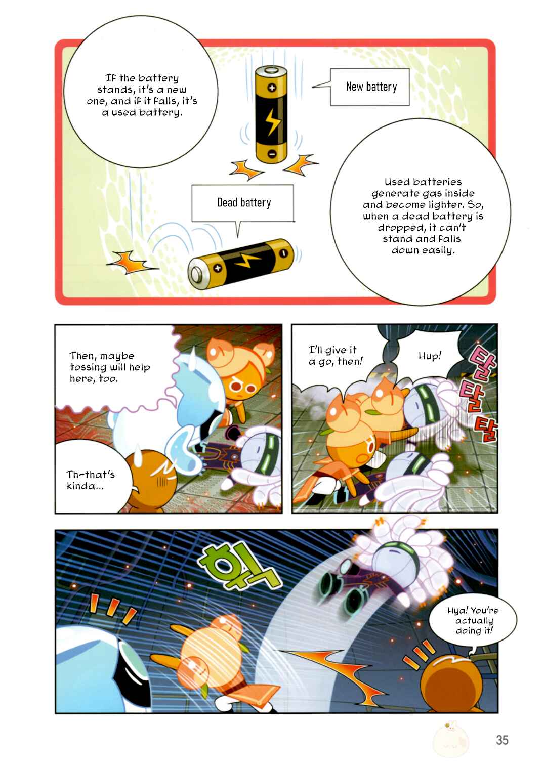 Cookie Run: Operation Survival Chapter 190 - Page 7