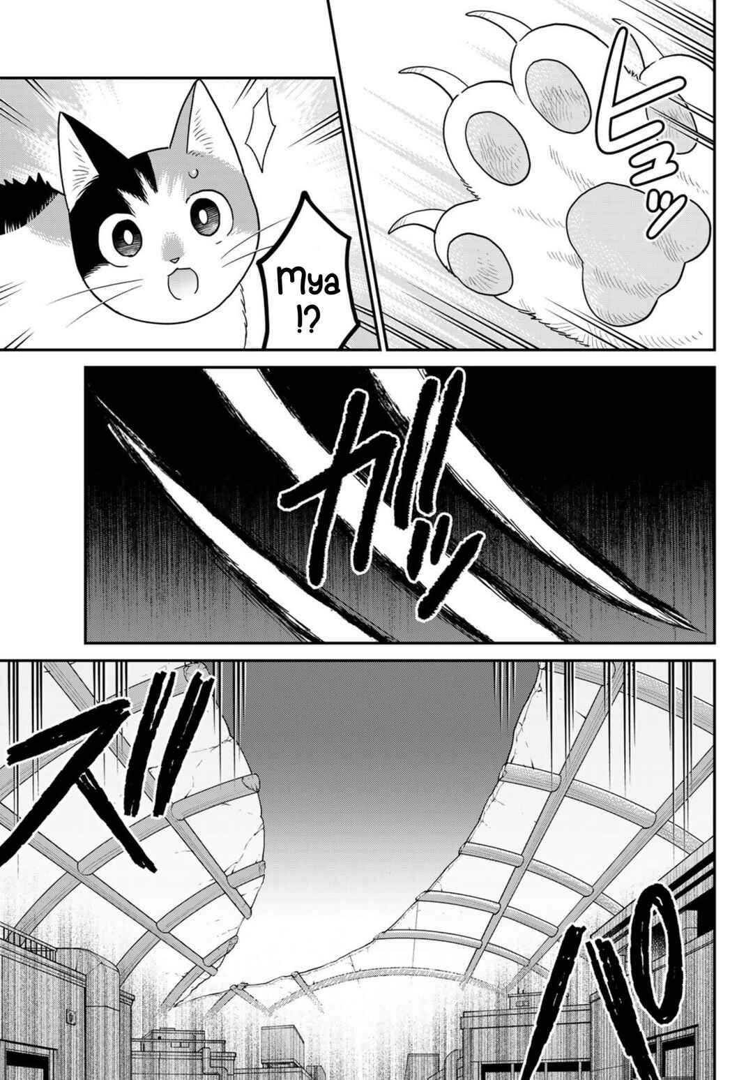 Hataraku Saibou Neko Chapter 21 - Page 13