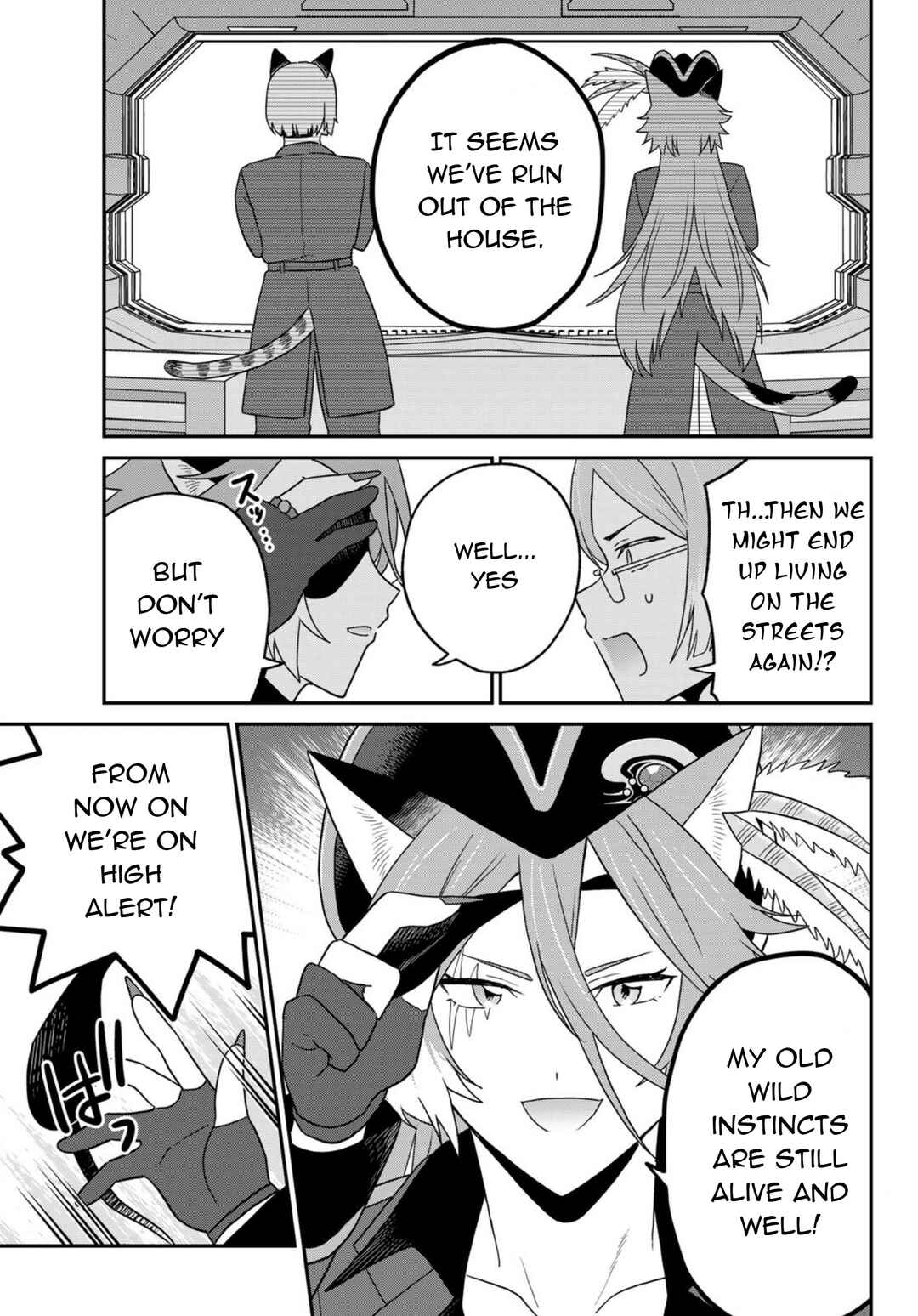 Hataraku Saibou Neko Chapter 21 - Page 15