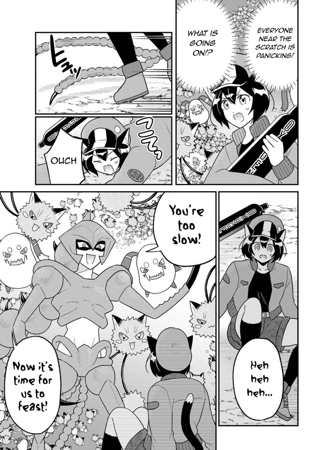 Hataraku Saibou Neko Chapter 21 - Page 19
