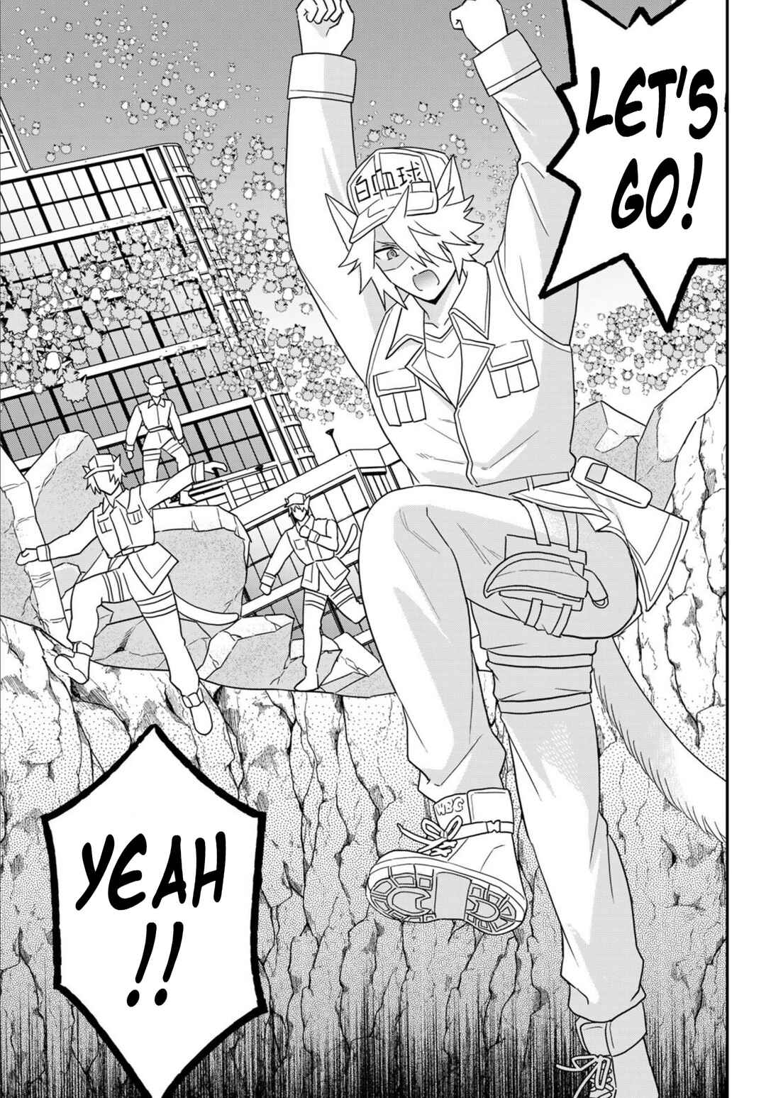 Hataraku Saibou Neko Chapter 21 - Page 23