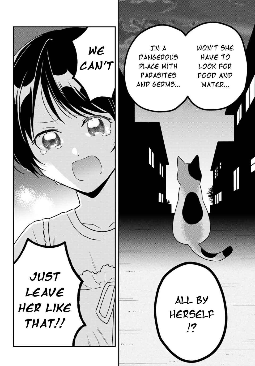 Hataraku Saibou Neko Chapter 21 - Page 26
