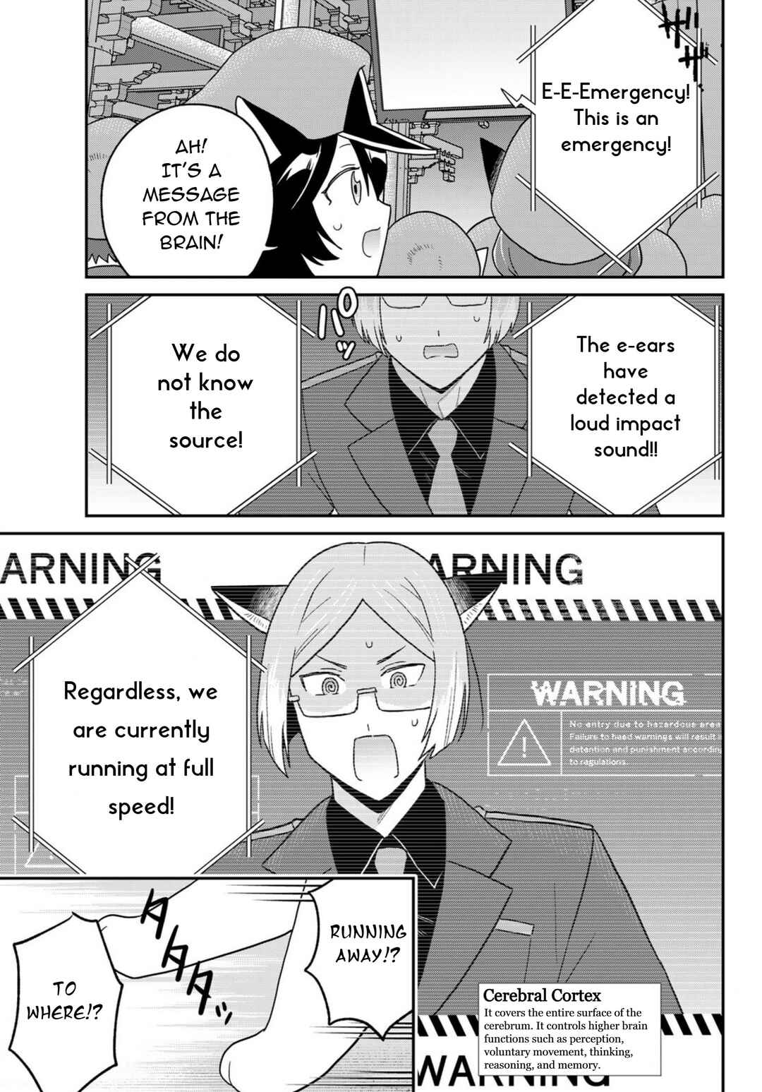 Hataraku Saibou Neko Chapter 21 - Page 9