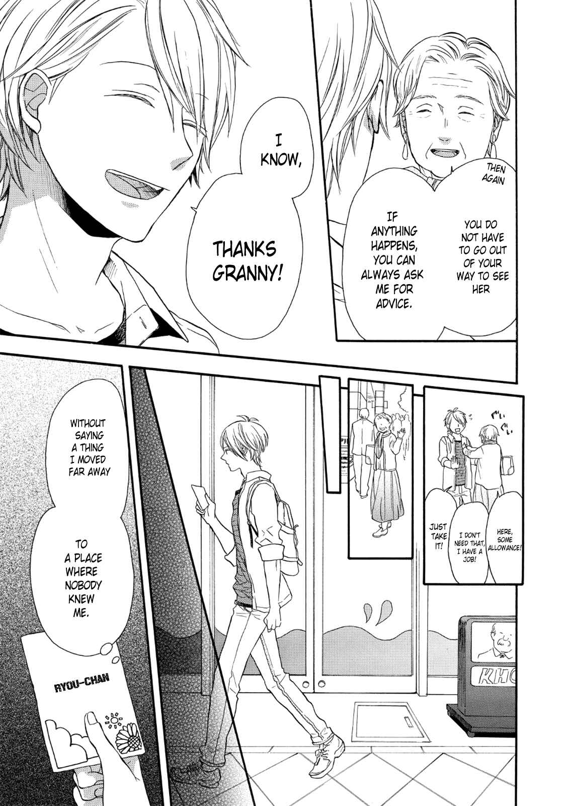 Bokura no Kiseki Chapter 66 - Page 9