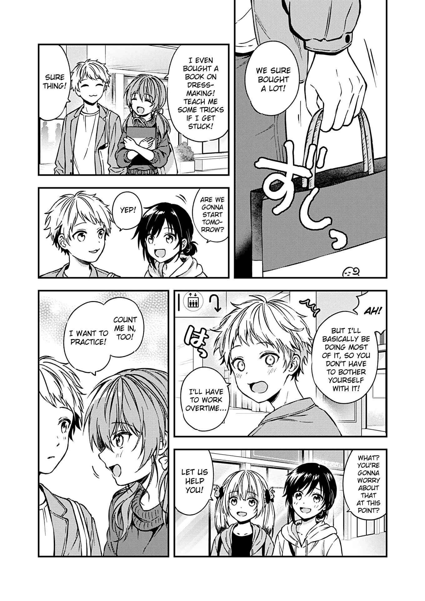 Love Me for Who I Am Chapter 22 - Page 14