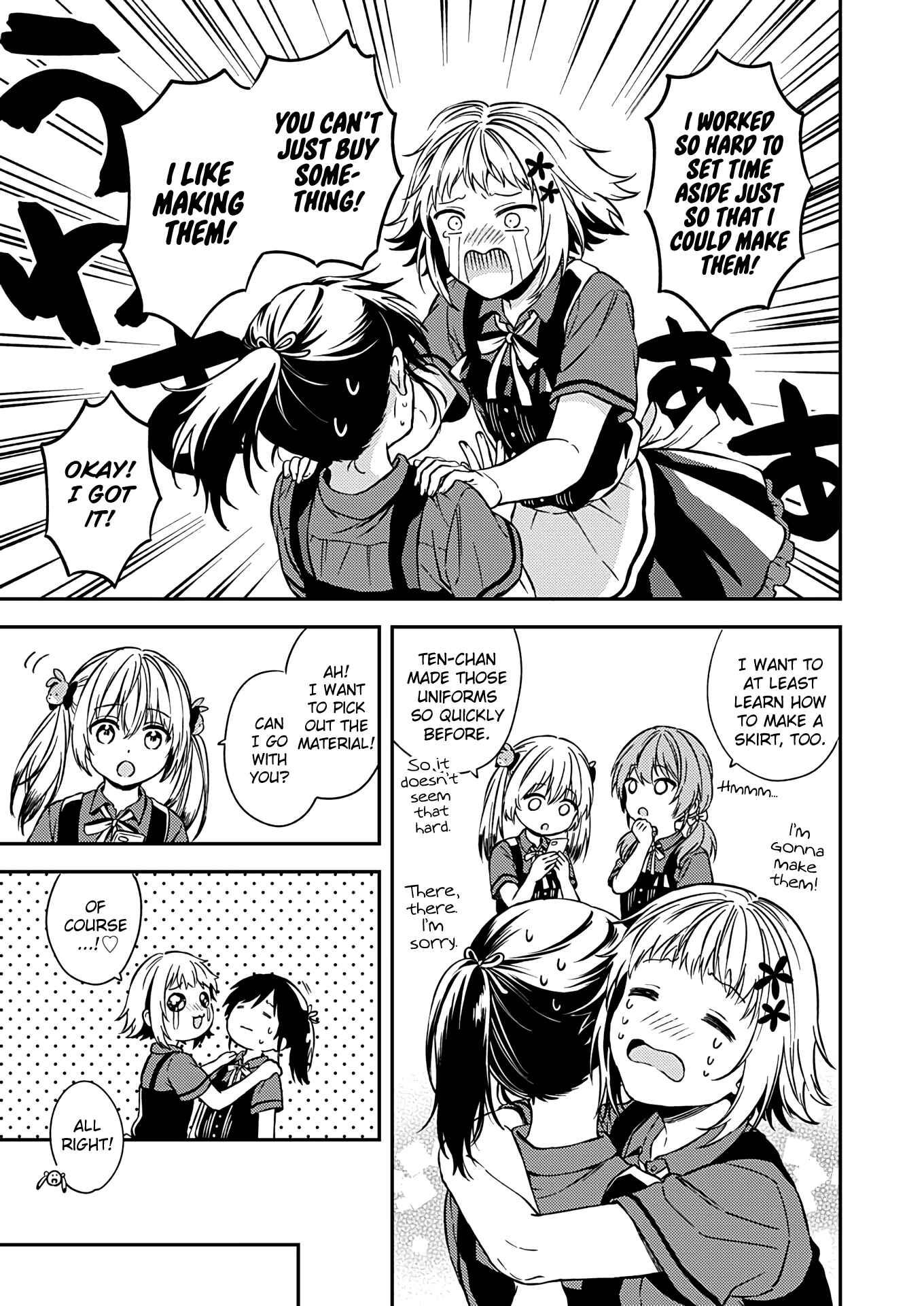 Love Me for Who I Am Chapter 22 - Page 7