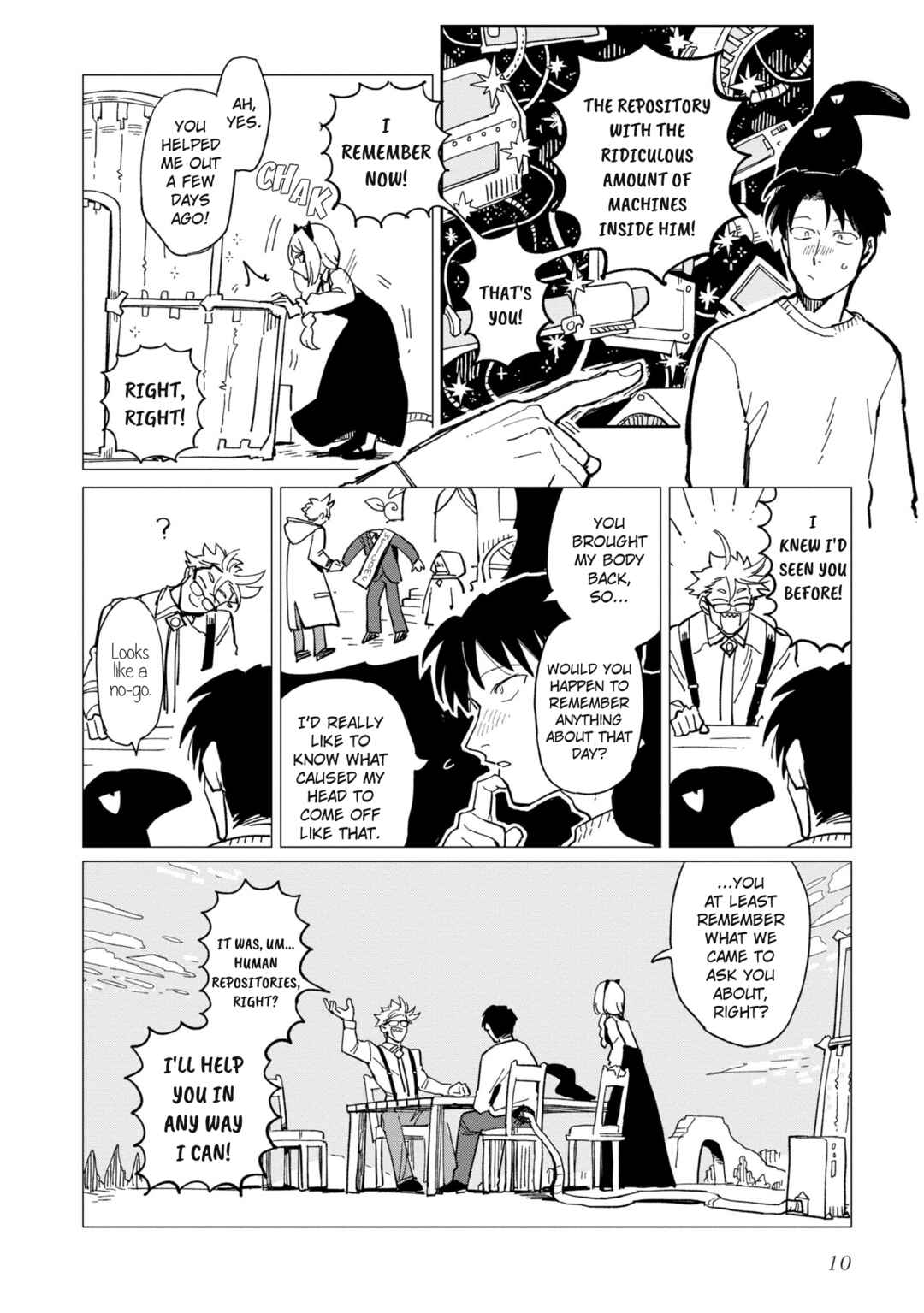 Shinozaki-kun no Mente Jijou Chapter 21 - Page 10