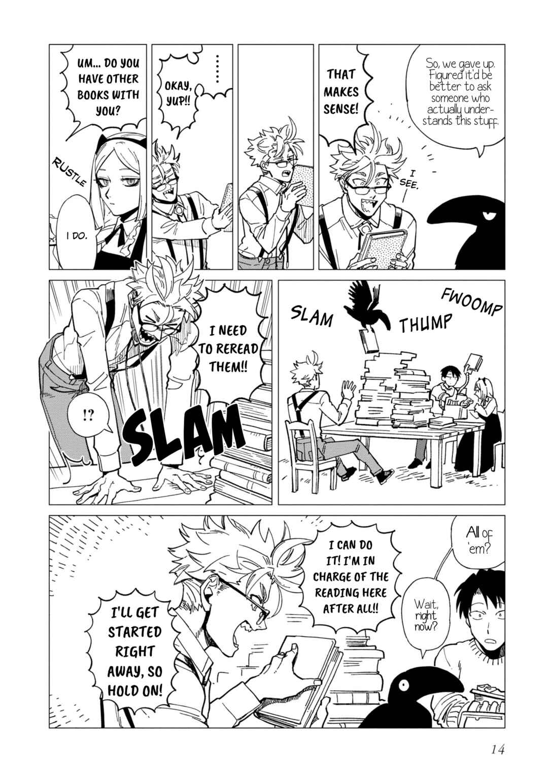 Shinozaki-kun no Mente Jijou Chapter 21 - Page 14
