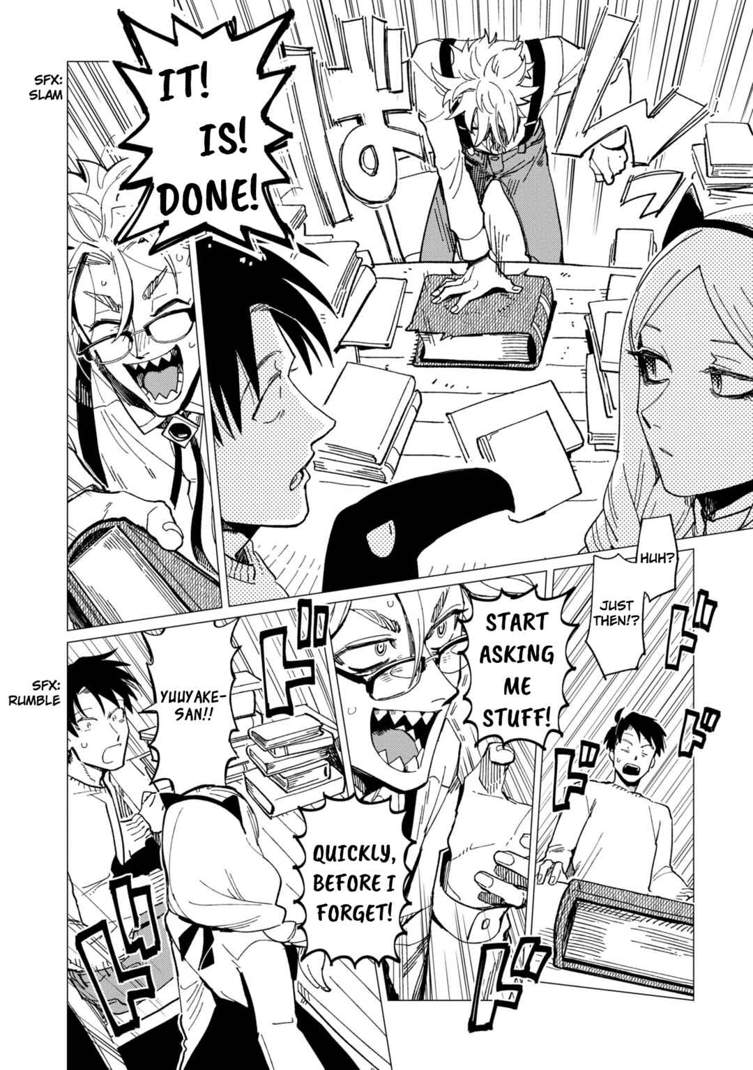 Shinozaki-kun no Mente Jijou Chapter 21 - Page 16