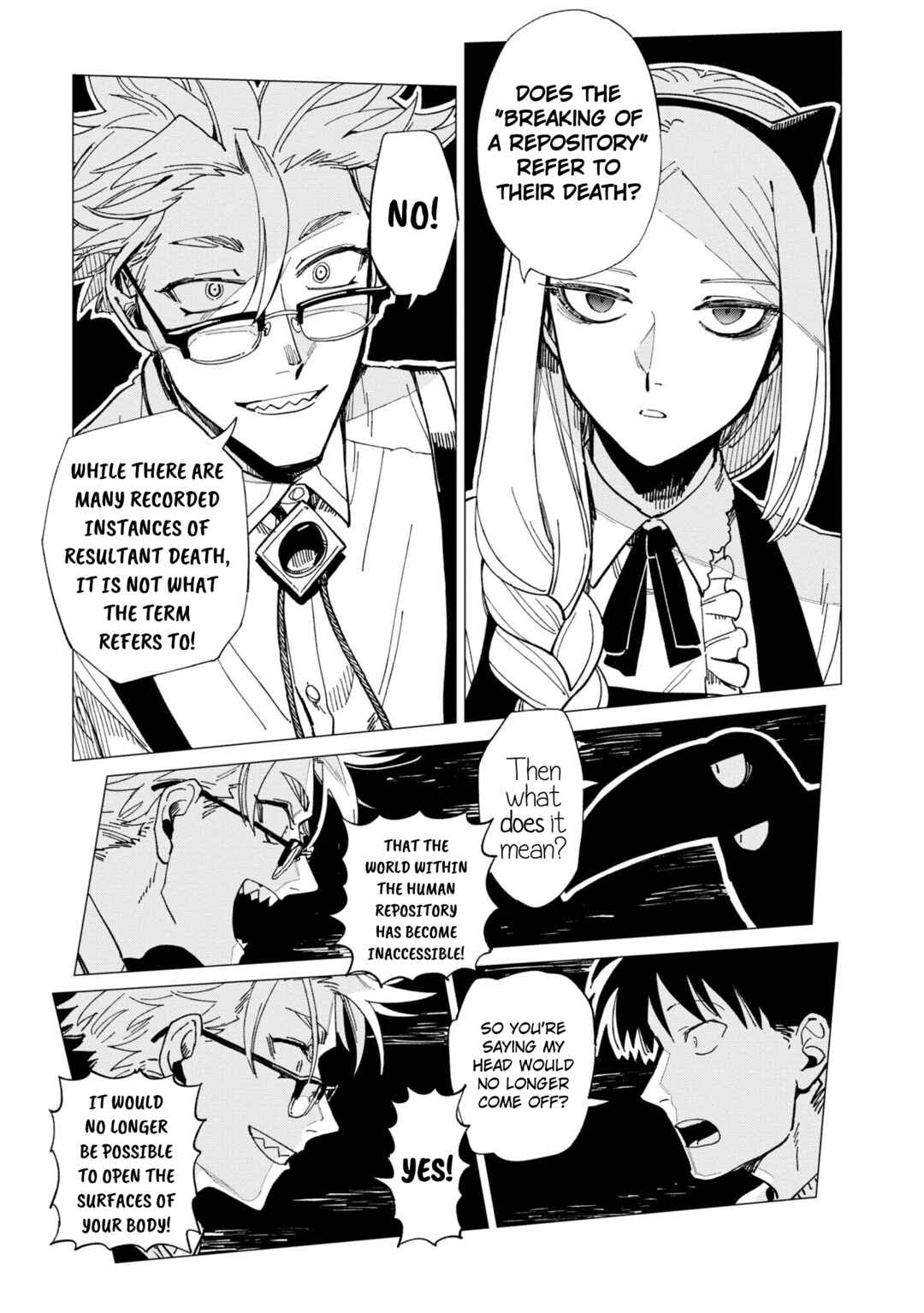 Shinozaki-kun no Mente Jijou Chapter 21 - Page 17