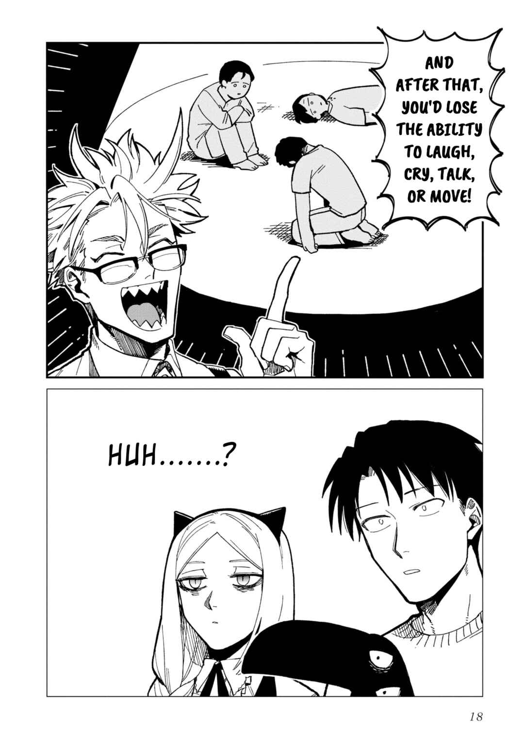 Shinozaki-kun no Mente Jijou Chapter 21 - Page 18