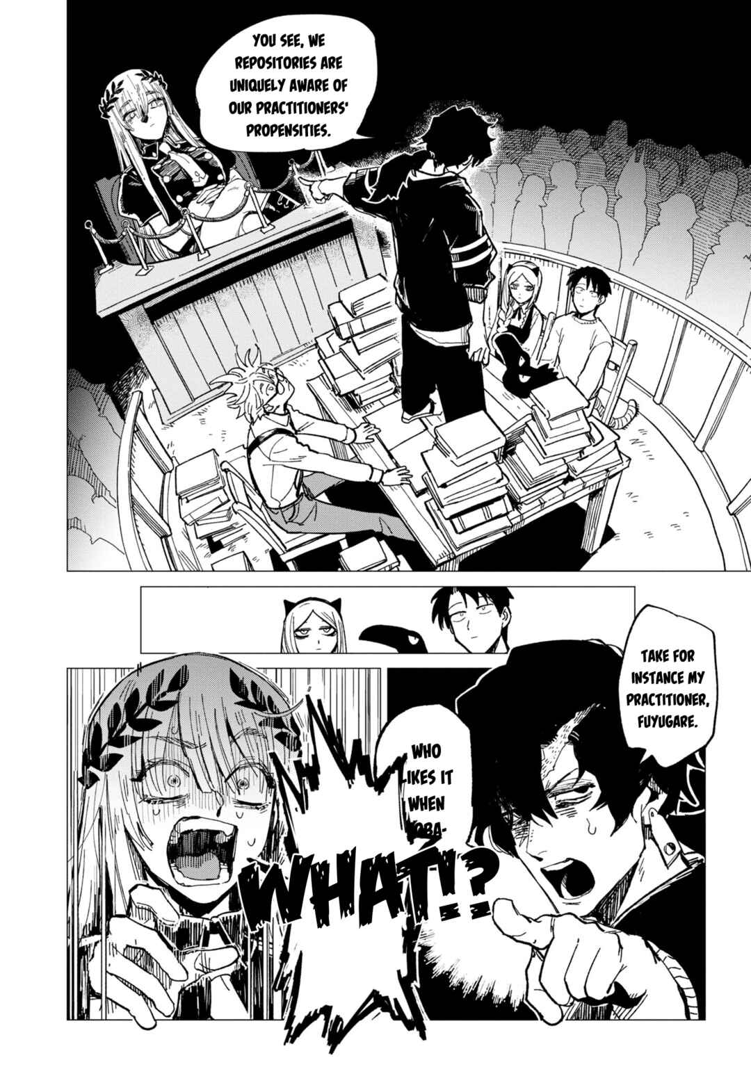 Shinozaki-kun no Mente Jijou Chapter 21 - Page 22