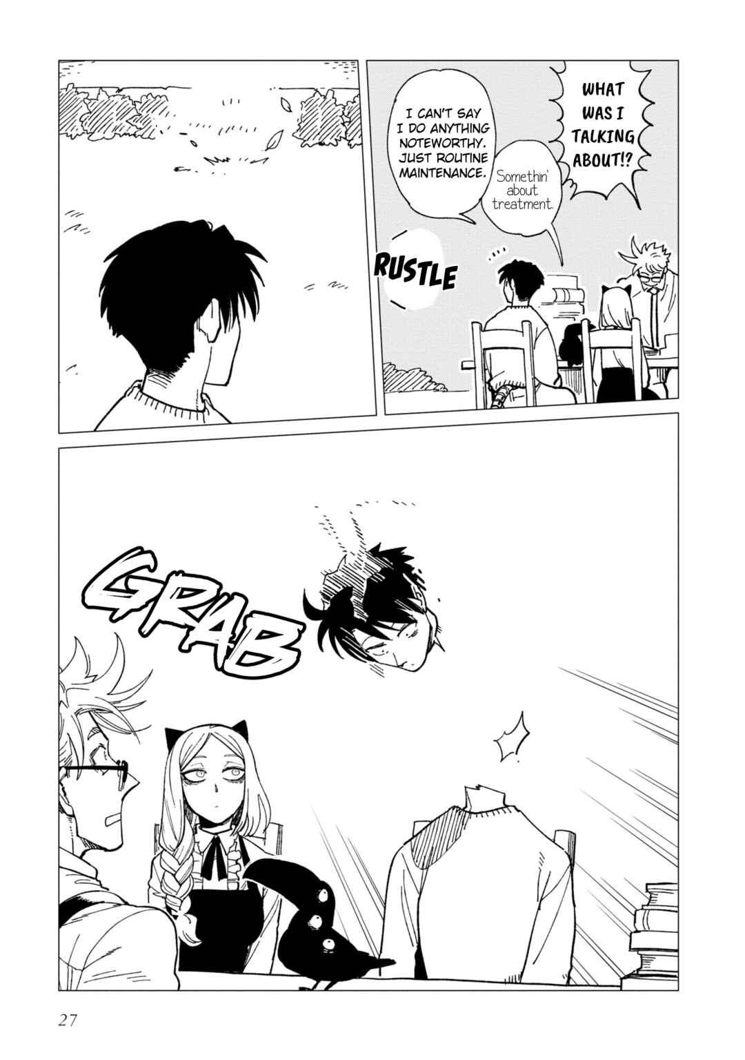 Shinozaki-kun no Mente Jijou Chapter 21 - Page 27