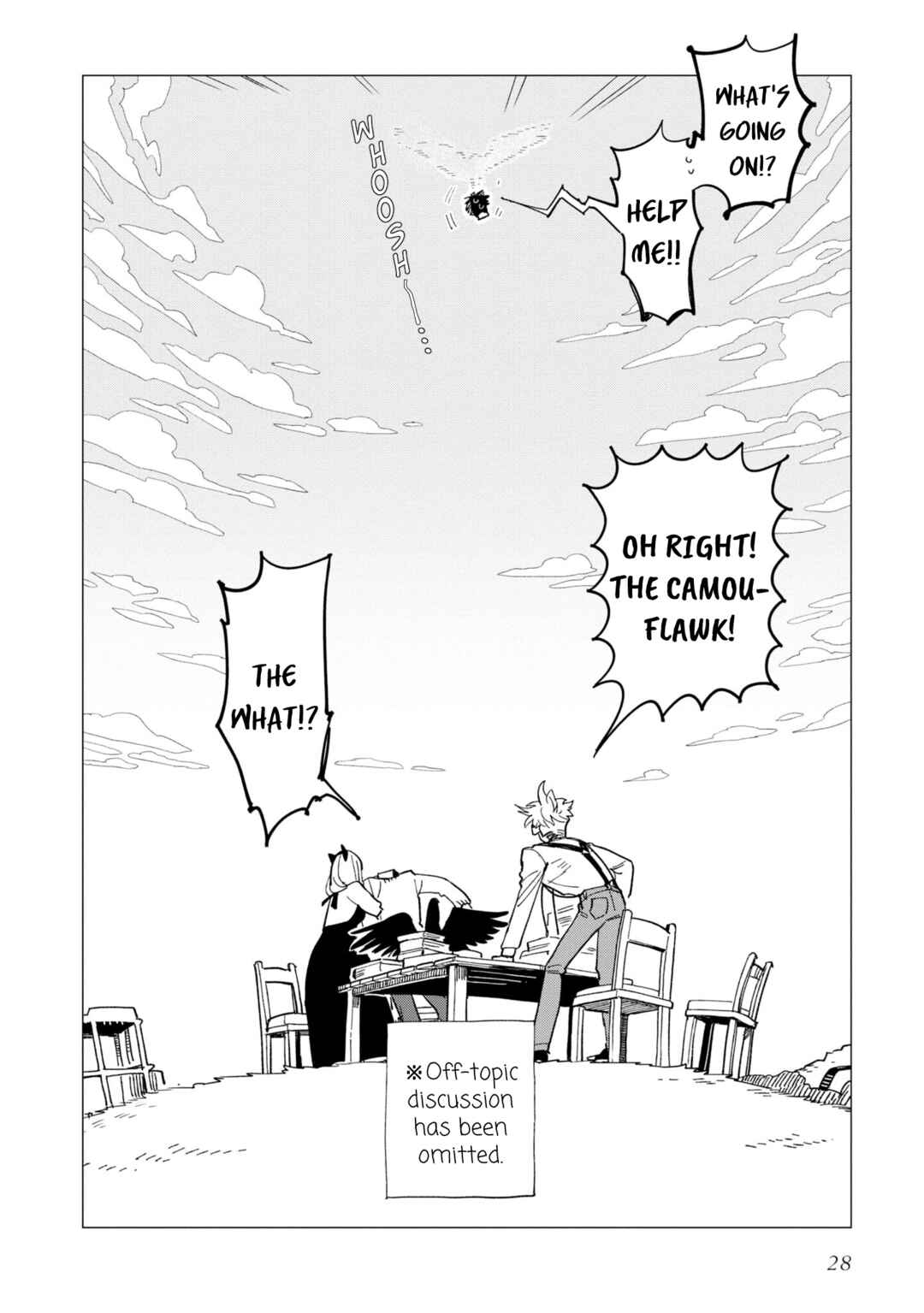 Shinozaki-kun no Mente Jijou Chapter 21 - Page 28