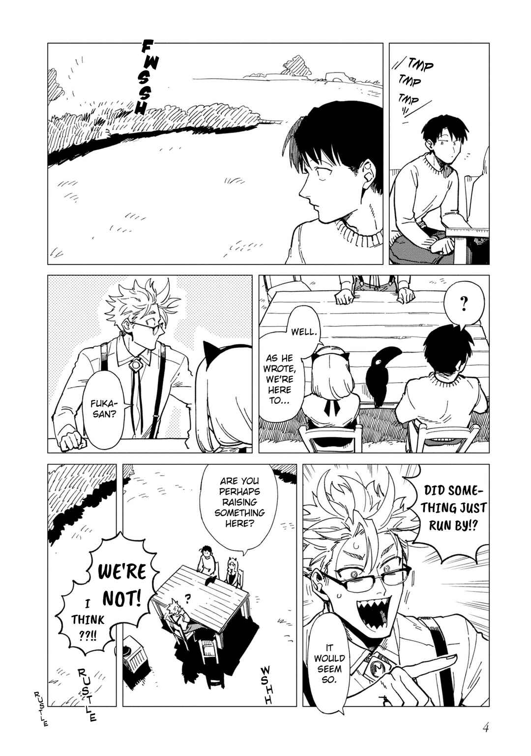 Shinozaki-kun no Mente Jijou Chapter 21 - Page 4