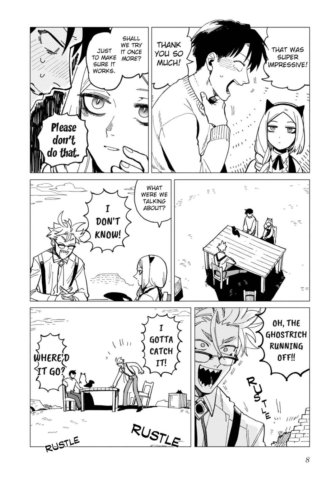 Shinozaki-kun no Mente Jijou Chapter 21 - Page 8