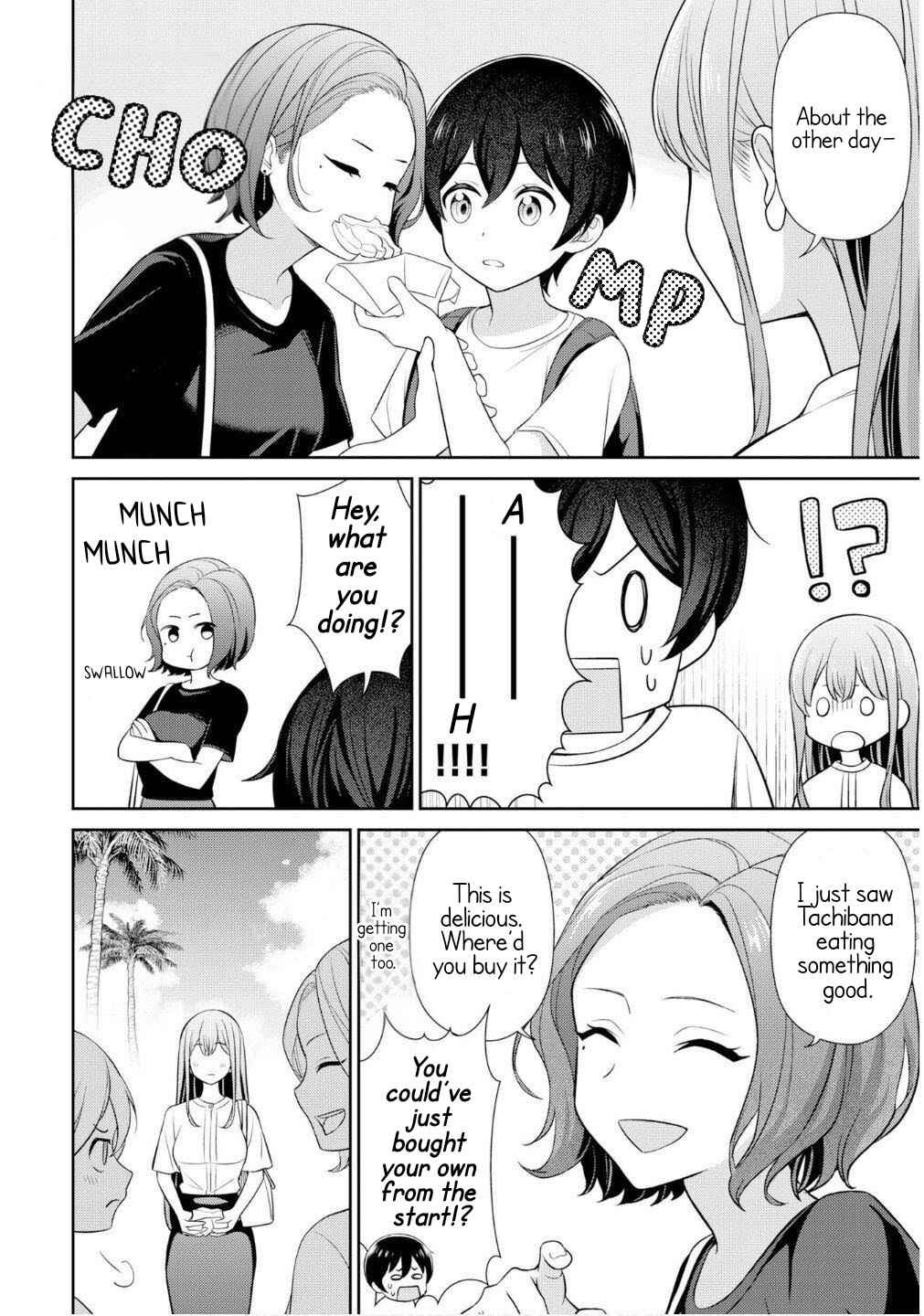Medetai Sensei Chapter 10 - Page 8