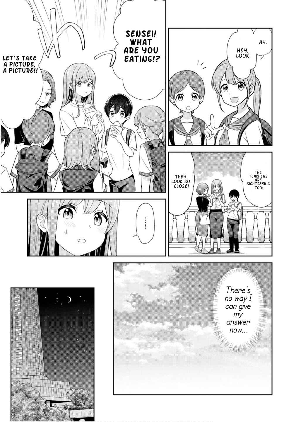 Medetai Sensei Chapter 10 - Page 9
