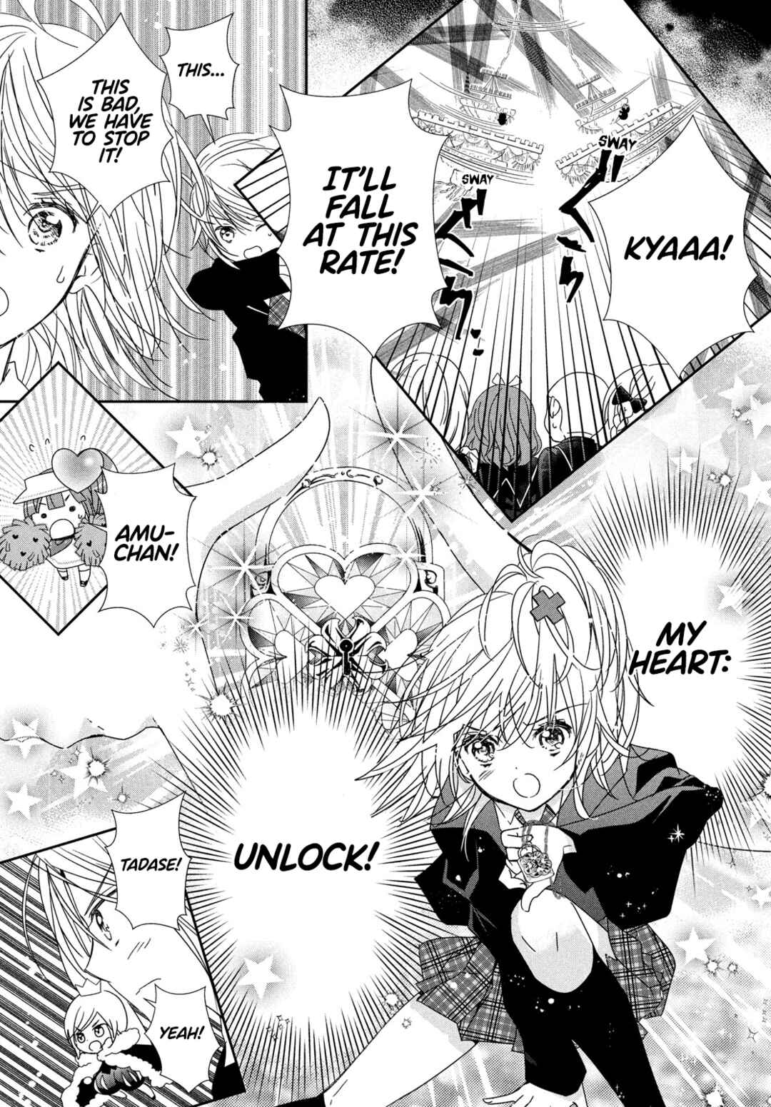 Shugo Chara! Jewel Joker Chapter 1 - Page 31
