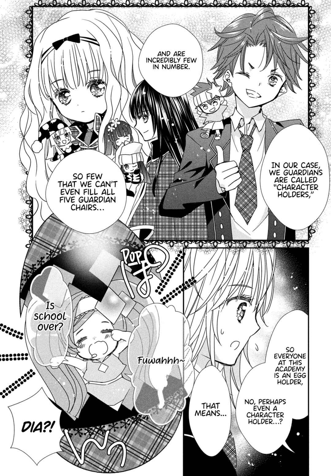 Shugo Chara! Jewel Joker Chapter 1 - Page 40