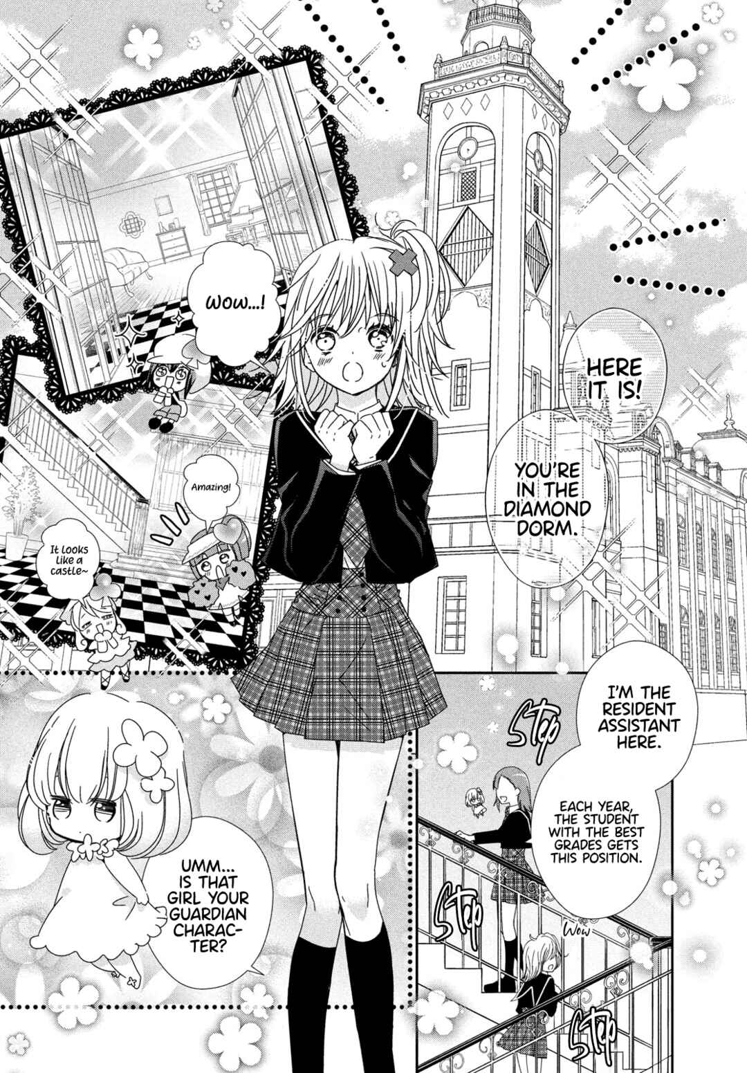 Shugo Chara! Jewel Joker Chapter 1 - Page 45