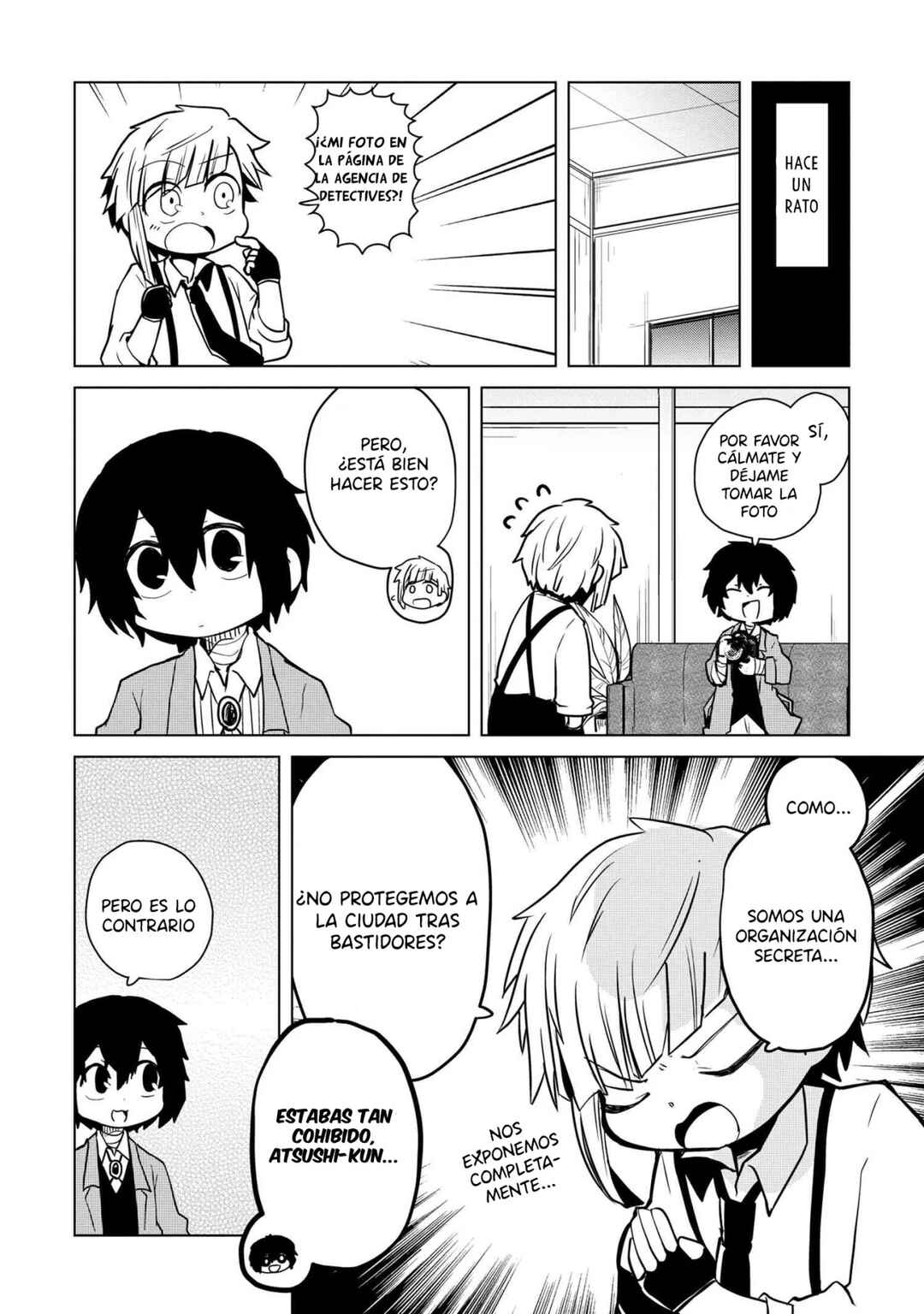 Bungou Stray Dogs: Wan! Chapter 186 - Page 3