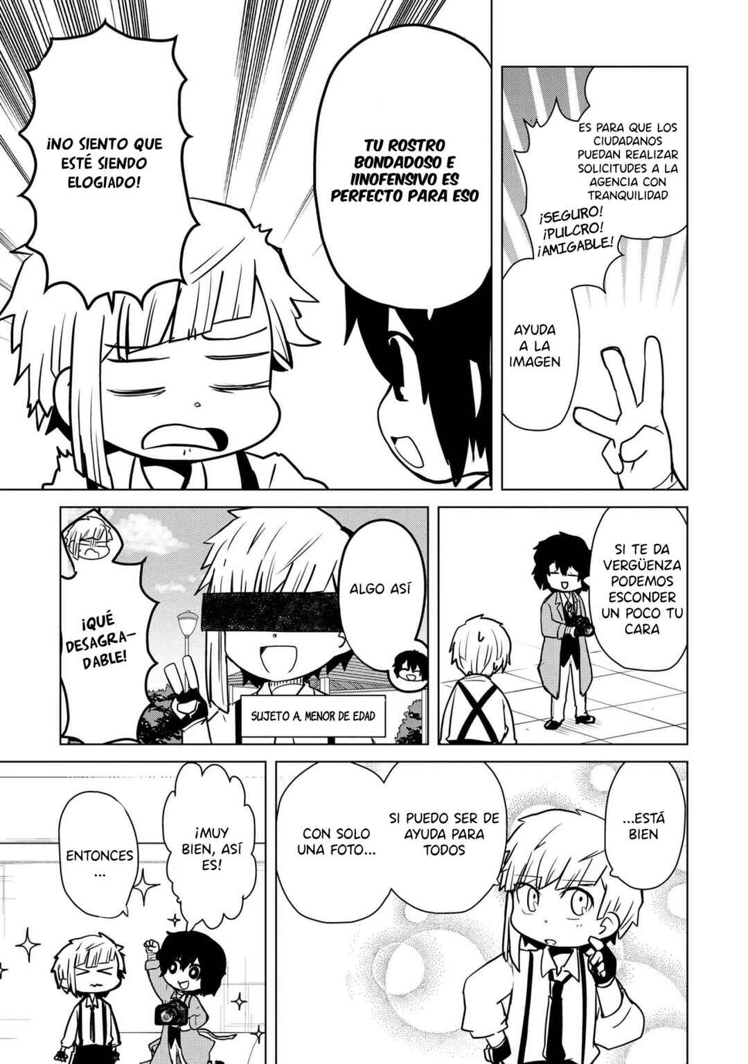 Bungou Stray Dogs: Wan! Chapter 186 - Page 4