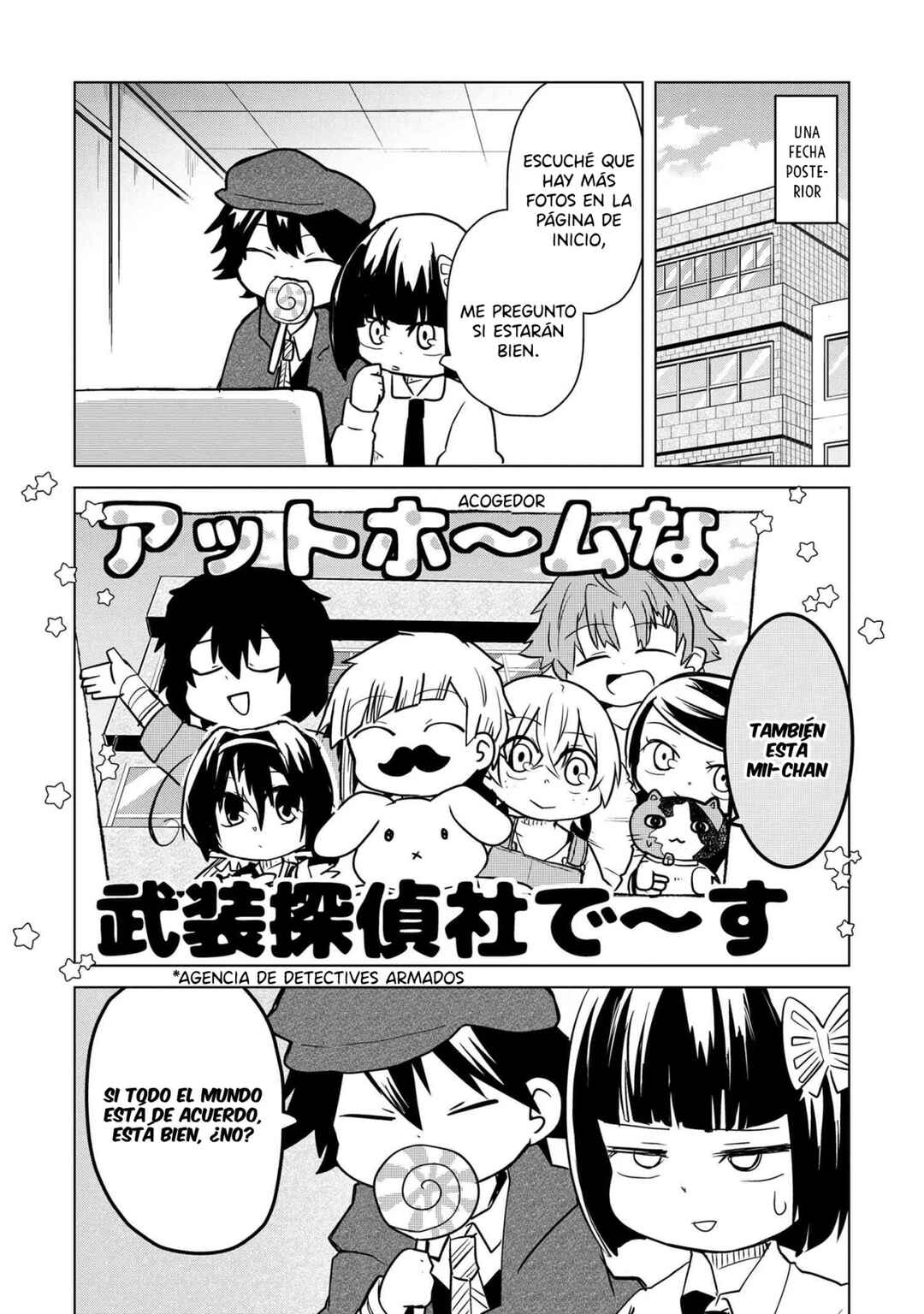 Bungou Stray Dogs: Wan! Chapter 186 - Page 9