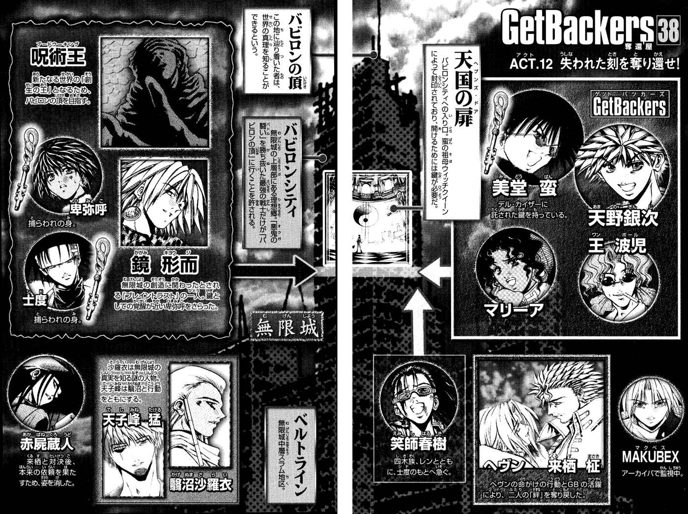 GetBackers Chapter 326 - Page 4