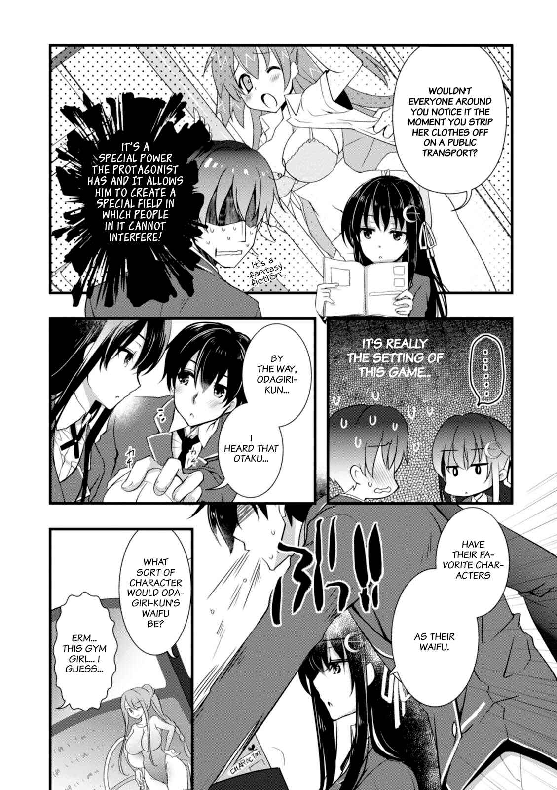 Hiota no Kanojo ga Ore no Motteru Eroge ni Kyoumi Shinshin Nanda ga...... Chapter 3 - Page 10