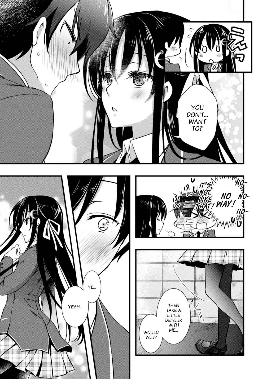 Hiota no Kanojo ga Ore no Motteru Eroge ni Kyoumi Shinshin Nanda ga...... Chapter 3 - Page 21