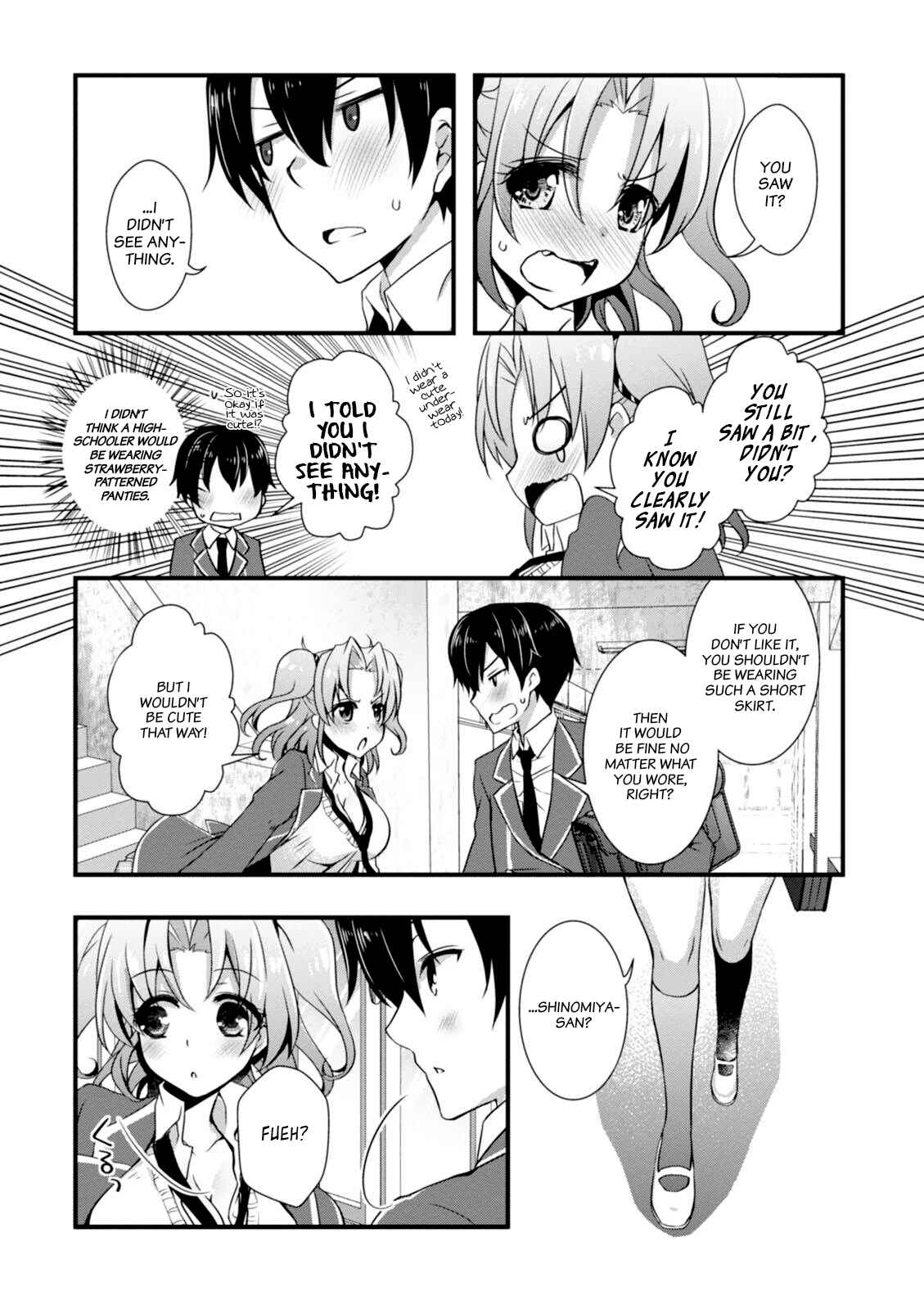 Hiota no Kanojo ga Ore no Motteru Eroge ni Kyoumi Shinshin Nanda ga...... Chapter 3 - Page 31