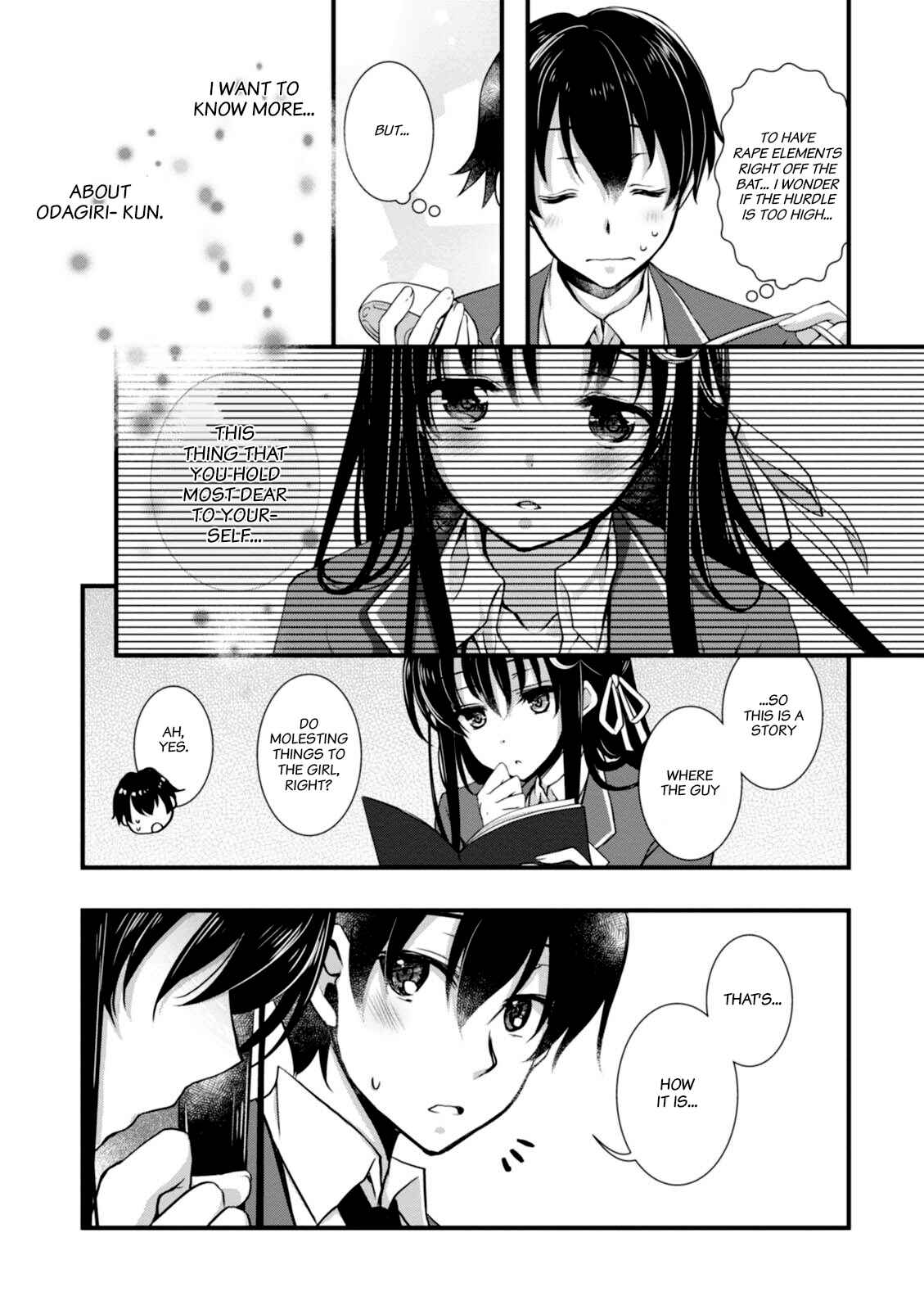 Hiota no Kanojo ga Ore no Motteru Eroge ni Kyoumi Shinshin Nanda ga...... Chapter 3 - Page 8